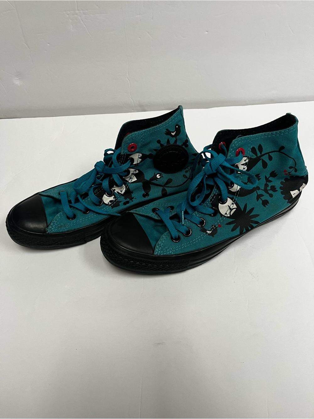 Converse Chuck Taylor All Star High Top Sneakers ft Artist Ana Ventura Size: 8.5 - Picture 12 of 12
